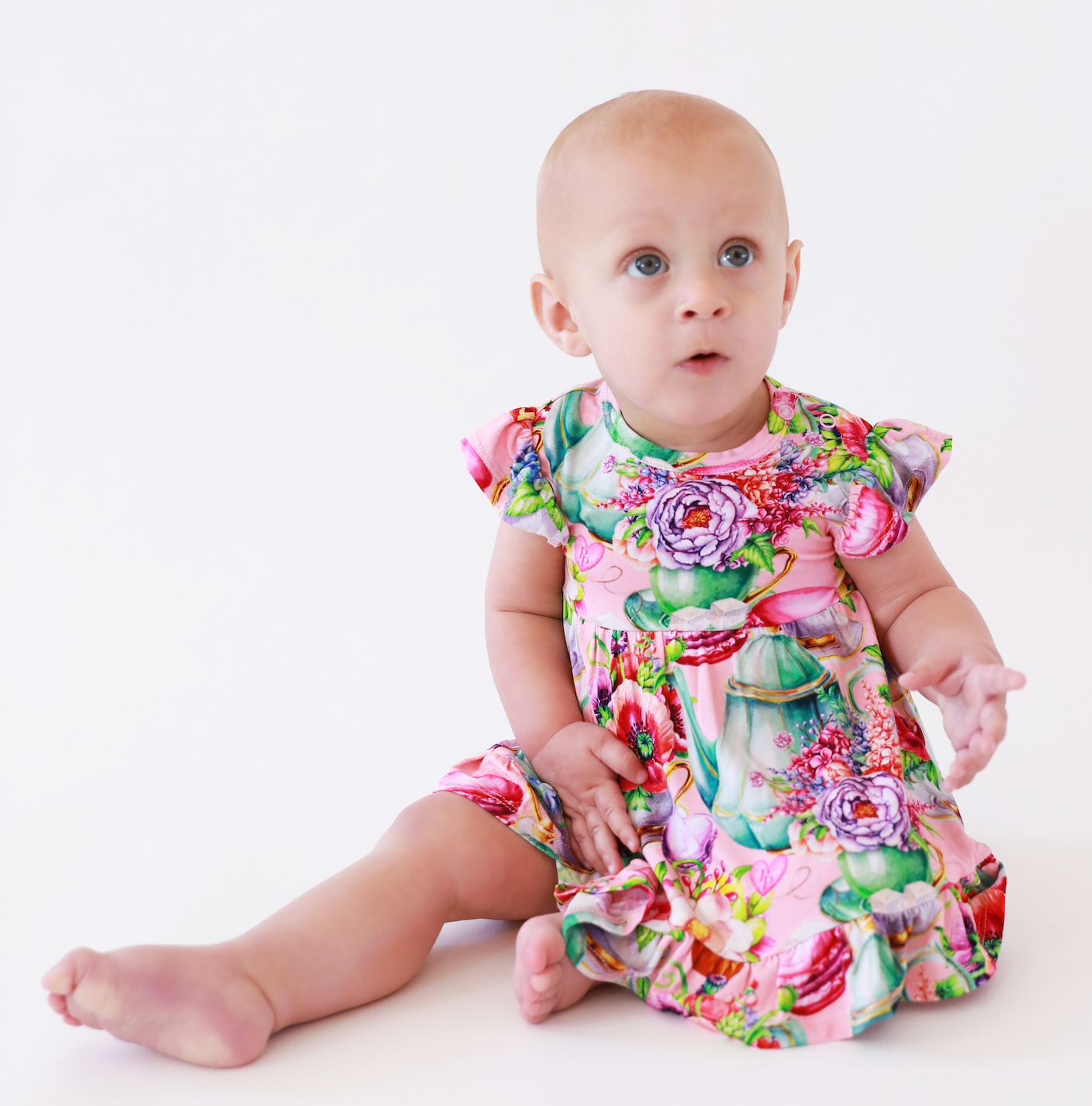 Elizabeth Ruffled Bodysuit